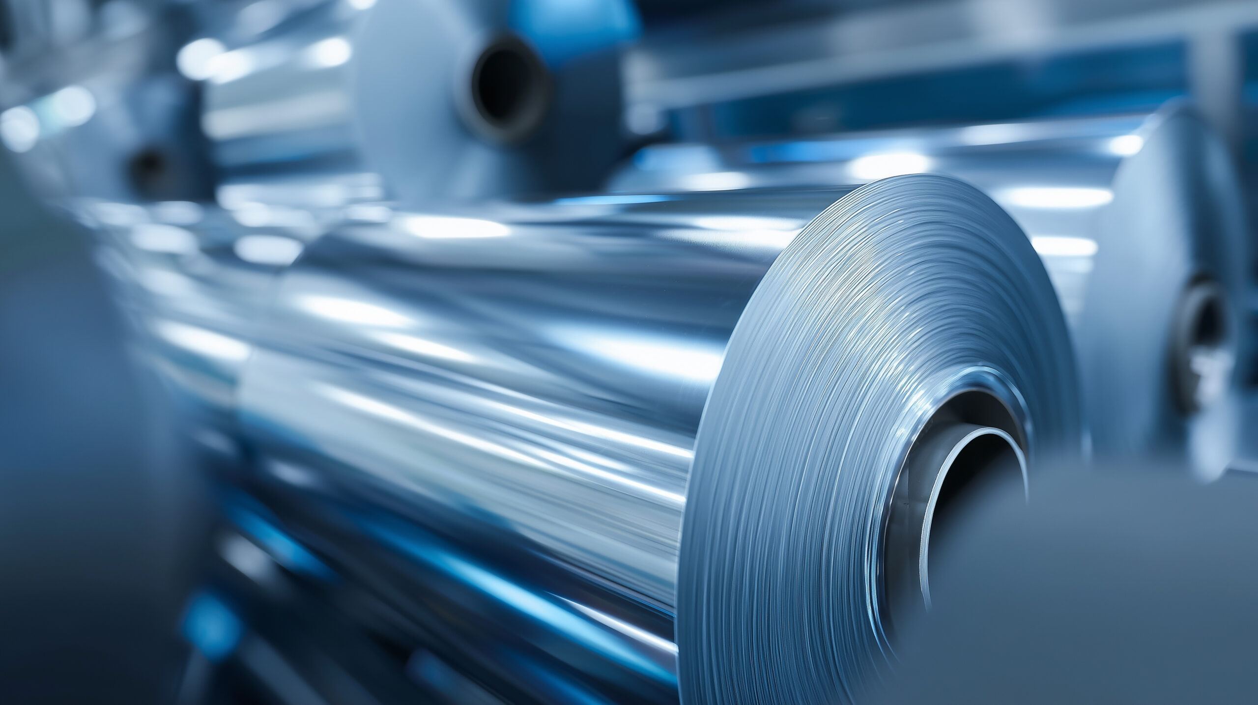Industrial Aluminum Foil Industrial Aluminum Foil